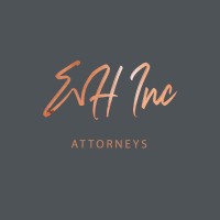 EVH Inc. Attorneys logo, EVH Inc. Attorneys contact details