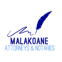 Malakoane Attorneys & Notaries logo, Malakoane Attorneys & Notaries contact details