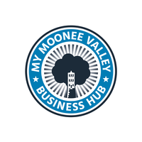 My Moonee Valley Business Hub logo, My Moonee Valley Business Hub contact details