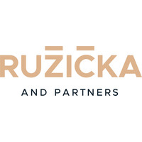 RUŽIČKA AND PARTNERS s. r. o. logo, RUŽIČKA AND PARTNERS s. r. o. contact details