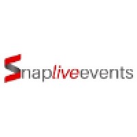 SnapLiveEvents logo, SnapLiveEvents contact details