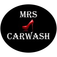 MrsCarwash logo, MrsCarwash contact details