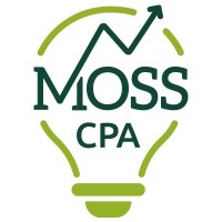 Moss CPA logo, Moss CPA contact details