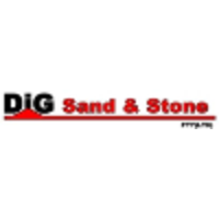 DiG Sand and Stone logo, DiG Sand and Stone contact details