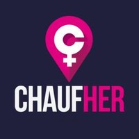 ChaufHer logo, ChaufHer contact details