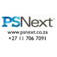 PSNext logo, PSNext contact details