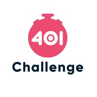 The 401 Challenge logo, The 401 Challenge contact details