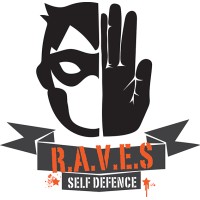 RAVES Self Defence logo, RAVES Self Defence contact details