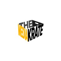 The Media Krate logo, The Media Krate contact details