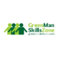 Green Man Skills Zone logo, Green Man Skills Zone contact details