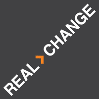 Real-Change logo, Real-Change contact details