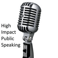 High Impact Public Speaking logo, High Impact Public Speaking contact details