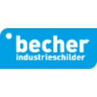 Industrieschilderfabrik Becher GmbH logo, Industrieschilderfabrik Becher GmbH contact details