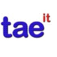 TAE IT logo, TAE IT contact details