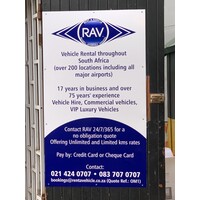 RAV - Rent A Vehicle logo, RAV - Rent A Vehicle contact details