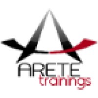 Arete Trainings logo, Arete Trainings contact details