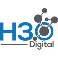 H3O Digital logo, H3O Digital contact details