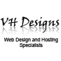 VH Designs logo, VH Designs contact details