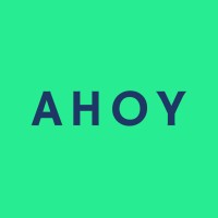 AHOY logo, AHOY contact details