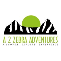 A 2 Zebra Adventures logo, A 2 Zebra Adventures contact details