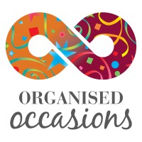 Organised Occasions logo, Organised Occasions contact details