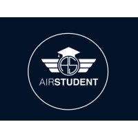 AirStudent logo, AirStudent contact details