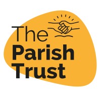 The Parish Trust logo, The Parish Trust contact details