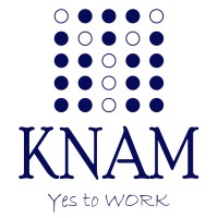 KNAM logo, KNAM contact details