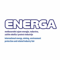 ENERGA International fair of energy, mining, environment protection and the accompanying industry logo, ENERGA International fair of energy, mining, environment protection and the accompanying industry contact details