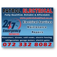 Patrol electrical and Plumbing services logo, Patrol electrical and Plumbing services contact details