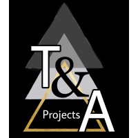 T&A Projects logo, T&A Projects contact details