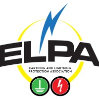 Earthing and Lightning Protection Association logo, Earthing and Lightning Protection Association contact details