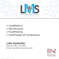 LMS Electrical Contractors logo, LMS Electrical Contractors contact details