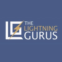 The Lightning Gurus logo, The Lightning Gurus contact details