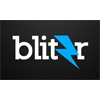 BLITZR logo, BLITZR contact details