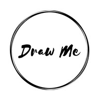 DRAW ME logo, DRAW ME contact details