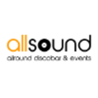 ALLSOUND logo, ALLSOUND contact details