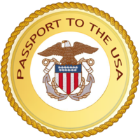 PASSPORT TO THE USA logo, PASSPORT TO THE USA contact details