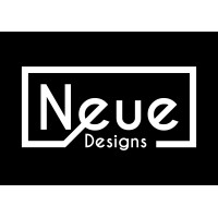 Neue Designs logo, Neue Designs contact details