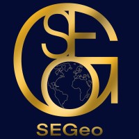 SEGeo logo, SEGeo contact details