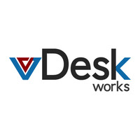 vDesk.Works logo, vDesk.Works contact details