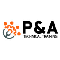 P & A Technical Training logo, P & A Technical Training contact details