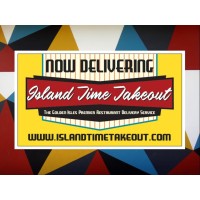 Island Time Takeout logo, Island Time Takeout contact details