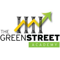 The GreenStreet Academy logo, The GreenStreet Academy contact details