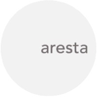 aresta logo, aresta contact details