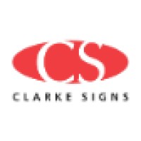 Clarke Signs logo, Clarke Signs contact details