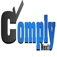 ComplyNext logo, ComplyNext contact details