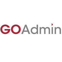 GO Admin logo, GO Admin contact details