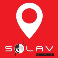 SolavGPS logo, SolavGPS contact details