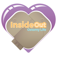 InsideOut Ostomy logo, InsideOut Ostomy contact details